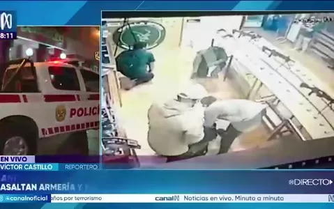 Surco: Delicuentes asaltan armería y roban 37 armas de fuego