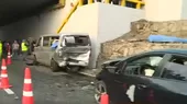 Surco: Dos muertos dejó accidente vehicular - Noticias de surco