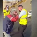 Surco: Inspector se agarró a golpes con chofer