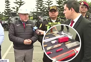 Surco multará uso de pirotécnicos con S/ 5350 durante Navidad