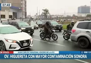 Surco: Óvalo Higuereta registró altos niveles de contaminación sonora en agosto 