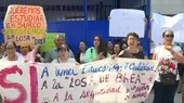 Surco: Padres en contra de que sus hijos sean reubicados en colegios de otros distritos - Noticias de madre-familia