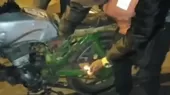 Surco: reciclador amenazó con quemar triciclo para evitar intervención - Noticias de fiscalizadores