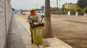 Surco: recogen más de 35 toneladas de basura tras misa del papa en Las Palmas - Noticias de base-naval