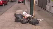 Surco: Registran acumulación de basura en calles del distrito - Noticias de basura