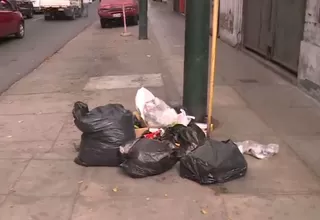 Surco: Registran acumulación de basura en calles del distrito