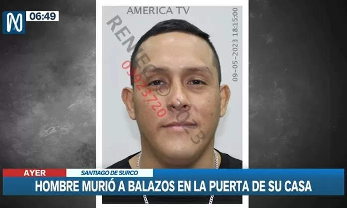 Hombre con 28 denuncias por delitos fue asesinado en la puerta de su ...