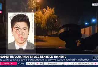 Surco: Streamers chocan camioneta en transmisión en vivo