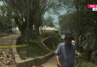 Vecinos de Surco reclaman por proyecto para convertir “Loma Amarilla” en parque zonal