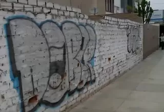 Surco: Vecinos denuncian muro deteriorado en terreno abandonado 