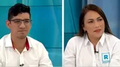 Surquillo: candidatos a la alcaldía Cintia Loayza y Dennis Alvarado exponen propuestas  - Noticias de surquillo