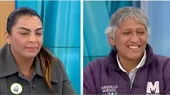 Surquillo: candidatos a la alcaldía María Bustamante y Jhonny Fernández exponen propuestas  - Noticias de surquillo