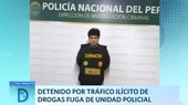 Detenido por tráfico ilícito de drogas escapó de sede de Criminalística - Noticias de dirincri