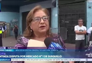Surquillo niega intento de apropiarse del Mercado N.° 1 y responde a Carlos Canales