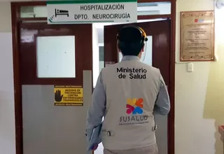 Susalud supervisa que heridos durante protestas reciban atenciones médicas necesarias