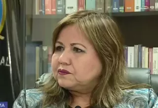 Susana Castañeda: Hinostroza a todo el mundo le decía 'hermanito, hermanita'