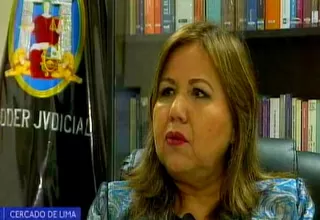 Susana Castañeda: "No viajé a Rusia con Edwin Oviedo, no lo conozco"