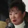 Susana Higuchi falleció a los 71 años 