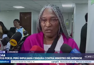 Susana Matute considera que César Astudillo debería dar un paso al costado ante avance de la violencia