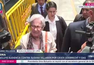 Susana Villarán afirma que no gobernó para los poderosos