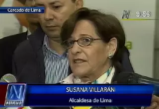 Susana Villarán propuso buses diferenciados del Metropolitano para menores de edad 