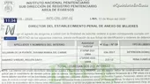 INPE ordena liberación de Susana Villarán y abandonará penal en las próximas horas - Noticias de liberacion