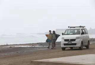 Susana Villarán pidió a surfistas no hacer campeonatos durante oleajes anómalos