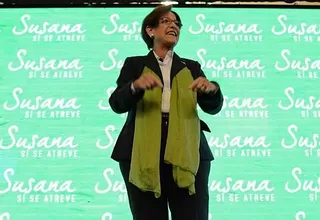 Susana Villarán presentó su renuncia “irrevocable” a Fuerza Social