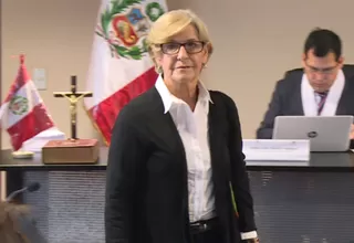 Susana Villarán: "Siento temor de que me acusen del homicidio"