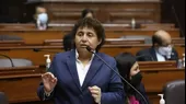 Susel Paredes calificó de “estupidez” dictamen que propone el cambio de nombre del Ministerio de la Mujer - Noticias de ministerio-transporte-comunicaciones