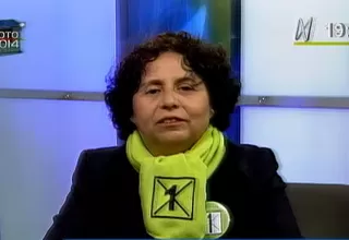 Susel paredes: campaña electoral parece concurso “Yo Soy”, todos cantan y bailan