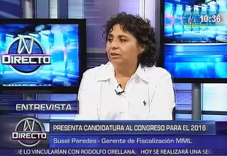 Susel Paredes: Gastón Acurio sería un muy buen candidato a la presidencia