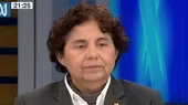 Susel Paredes: "Hemos tratado de ser bancada durante un año" - Noticias de yenifer-paredes