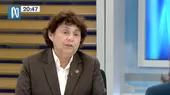 Susel Paredes: “Mi voto será a favor de la censura” de Senmache - Noticias de comerciantes-informales