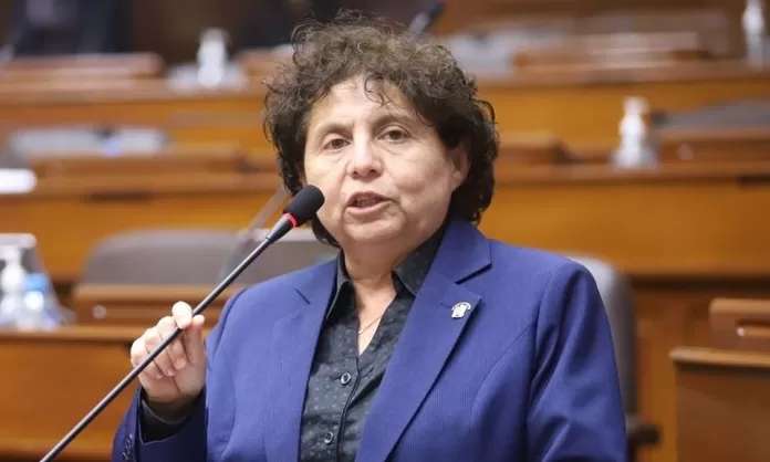 Susel Paredes: No vamos a apoyar el viaje de la presidenta