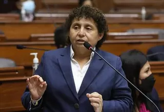 Susel Paredes pide devolver a comisión el proyecto sobre autonomía universitaria