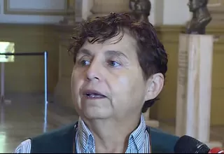 Susel Paredes: “El problema no son los ministros, es Boluarte”