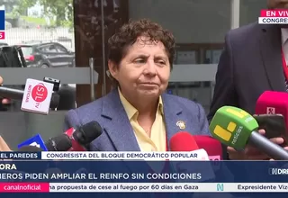 Susel Paredes rechaza que el Banco Nación compre oro informal