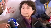 Susel Paredes: Si tuviera 18 años me enrolaría a defender el territorio argentino - Noticias de alberto-beingolea