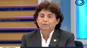 Susel Paredes sobre caso Silva: “Mi hipótesis era correcta” - Noticias de congreso