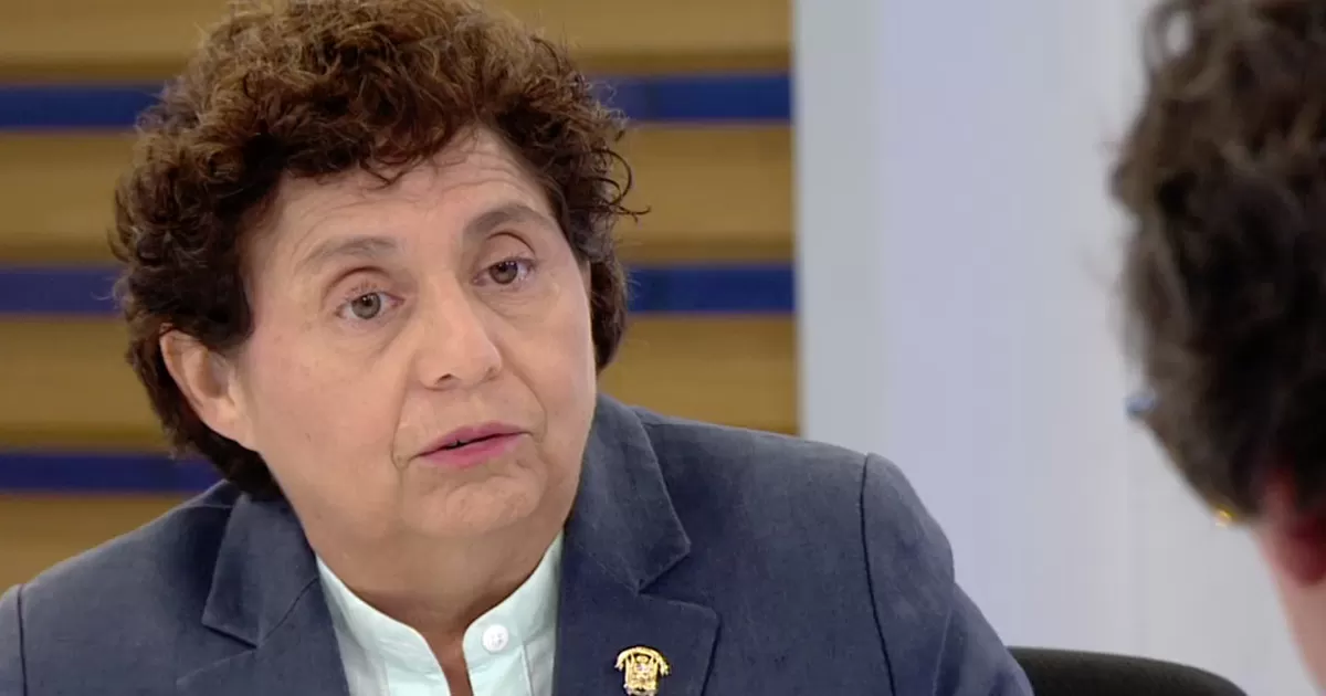 Susel Paredes: “Tenemos que aprobar el adelanto de elecciones”