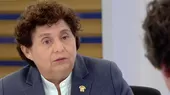 Susel Paredes: “Tenemos que aprobar el adelanto de elecciones” - Noticias de corredor-morado