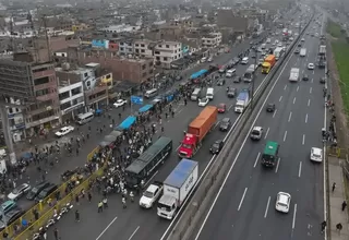 Suspenden clases presenciales en Lima y Callao por paro de transporte