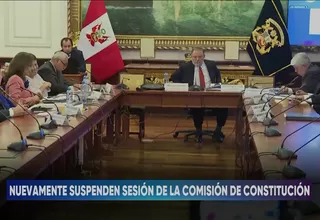 Senado vuelve a suspender debate de facultades legislativas