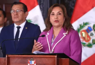 Programa de Dina Boluarte habría sido suspendido por riesgo a la neutralidad en elecciones