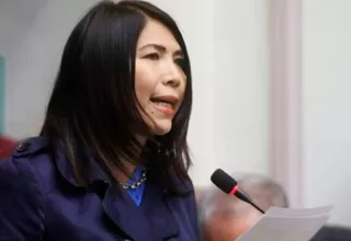 Suspenden sesión donde se debatía informe final contra María Cordero Jon Tay