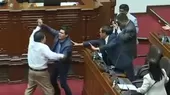 Suspenden sesión del pleno del Congreso por enfrentamientos entre legisladores - Noticias de bloque-magisterial