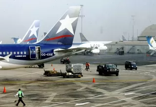 Suspendieron vuelos en el aeropuerto Jorge Chávez