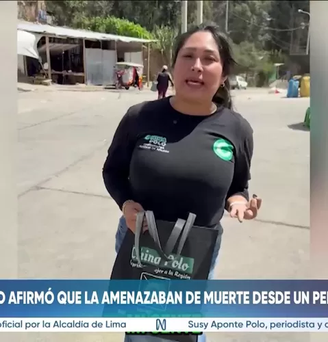 Susy Aponte afirmó que la amenazaban de muerte desde un penal