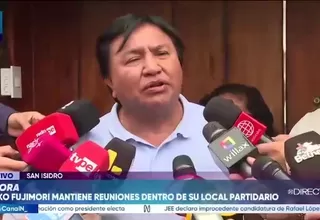 SUTEP pide a Keiko Fujimori cumplir compromisos con maestros y jubilados